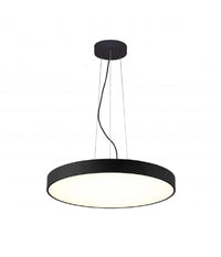 Lampadario Pendente Cerchio 60cm Led 65w Lampada Up Down Moderna 2 Temperature Luce         