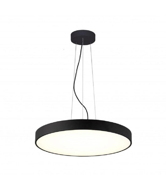 Lampadario Pendente Cerchio 60cm Led 65w Lampada Up Down Moderna 2 Temperature Luce         