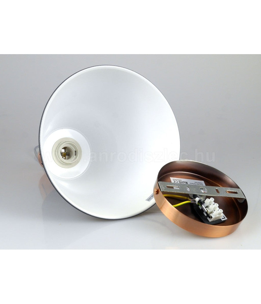 Lampadario Pendente Lampada A Sospensione Colore Nero Sabbia Alluminio Vt-7520         