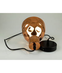 Lampadario Pendente Lampada A Sospensione In Metallo Cono Oro Rosa Rame Vt-8150         