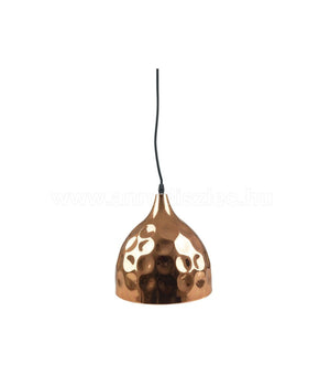 Lampadario Pendente Lampada A Sospensione In Metallo Cono Oro Rosa Rame Vt-8230         