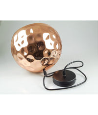 Lampadario Pendente Lampada A Sospensione In Metallo Cono Oro Rosa Rame Vt-8250         