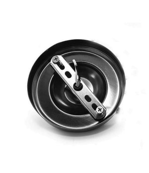 Lampadario Pendente Vintage Da Soffitto Sospensione E27 Con Interruttore Nero Metal         