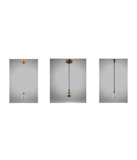 Lampadario Portalampada A Sospensione Per Lampadine E27 Pendente 2 Metri E27-2m         