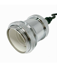 Lampadario Portalampada A Sospensione Per Lampadine E27 Pendente 2 Metri E27-2m         