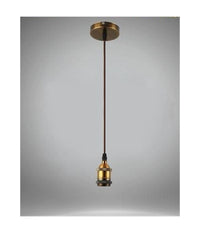 Lampadario Portalampada A Sospensione Per Lampadine E27 Pendente 2 Metri E27-2m         