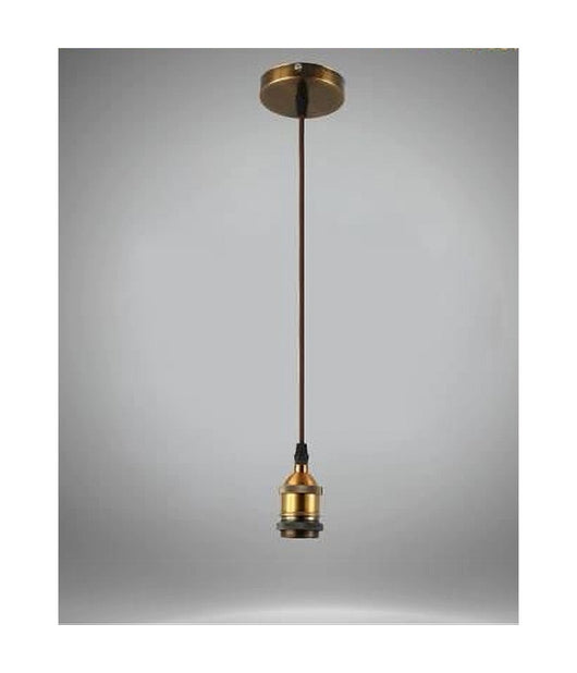 Lampadario Portalampada A Sospensione Per Lampadine E27 Pendente 2 Metri E27-2m         