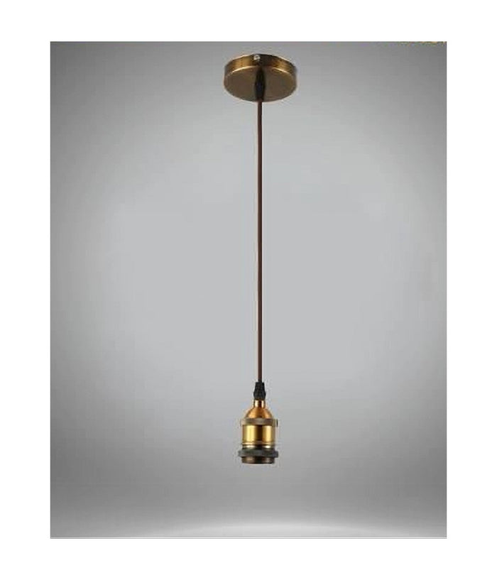 Lampadario Portalampada A Sospensione Per Lampadine E27 Pendente 2 Metri E27-2m         