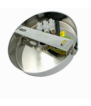 Lampadario Portalampada A Sospensione Per Lampadine E27 Pendente 2 Metri E27-2m  Argento       