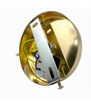 Lampadario Portalampada A Sospensione Per Lampadine E27 Pendente 2 Metri E27-2m  Rose Gold       