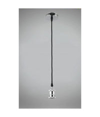 Lampadario Portalampada A Sospensione Per Lampadine E27 Pendente 2 Metri E27-2m         