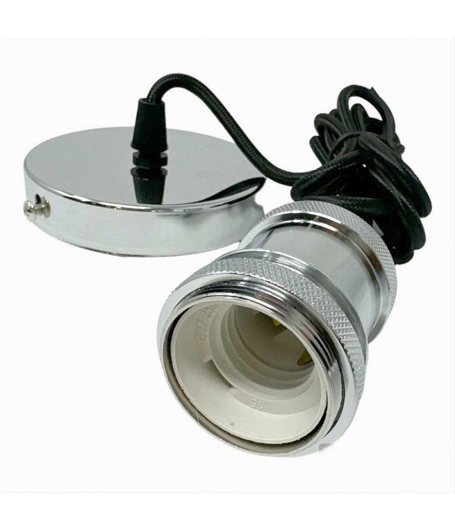 Lampadario Portalampada A Sospensione Per Lampadine E27 Pendente 2 Metri E27-2m         