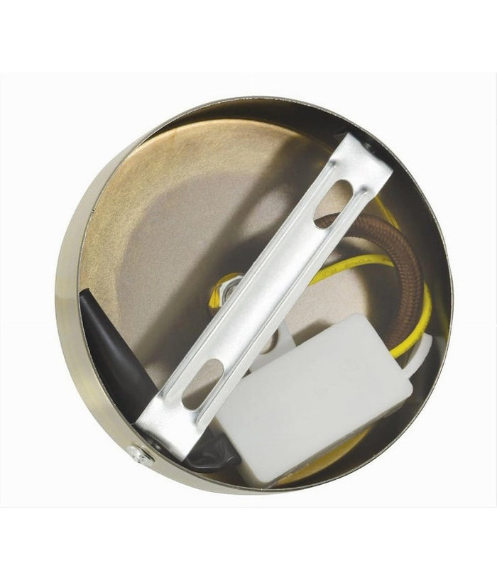 Lampadario Portalampada A Sospensione Vintage Bronzo Per Lampadine E27 2mt E27-2m-v         