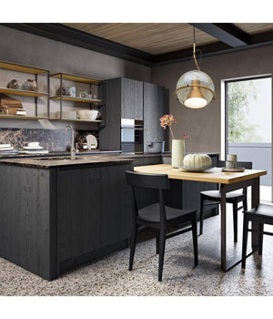 Lampadario Sfera Vetro Pendente Globo E27 Lampada Orientabile Sospensione Lp-87         