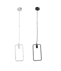 Lampadario Soffitto A Sospensione Rettangolare Lampada Moderna Attacco E27 B35-q         