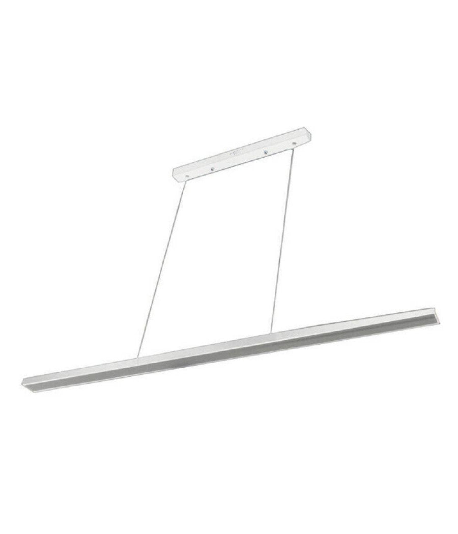 Lampadario Soffitto A Striscia Led 27w Moderno Lampada Luce Bianca Naturale B02         