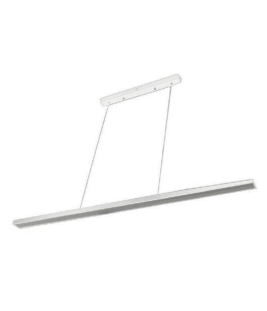 Lampadario Soffitto A Striscia Led 27w Moderno Lampada Luce Bianca Naturale B02  -bianco Freddo      -