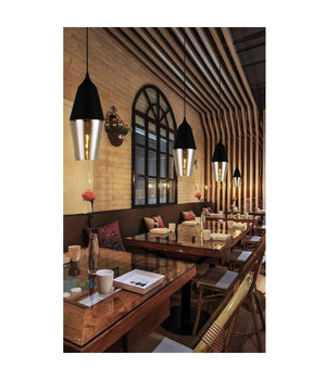 Lampadario Soffitto In Vetro Ambrato Lampada A Sospensione E27 Pendente A36-05         