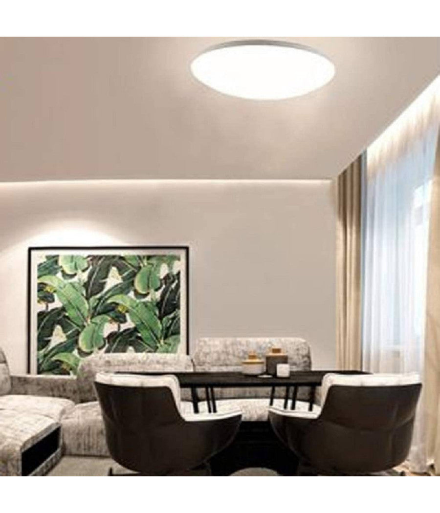 Lampadario Soffitto Plafoniera Led 18w Cupola Medium Diversi Toni Di Luce C-01         