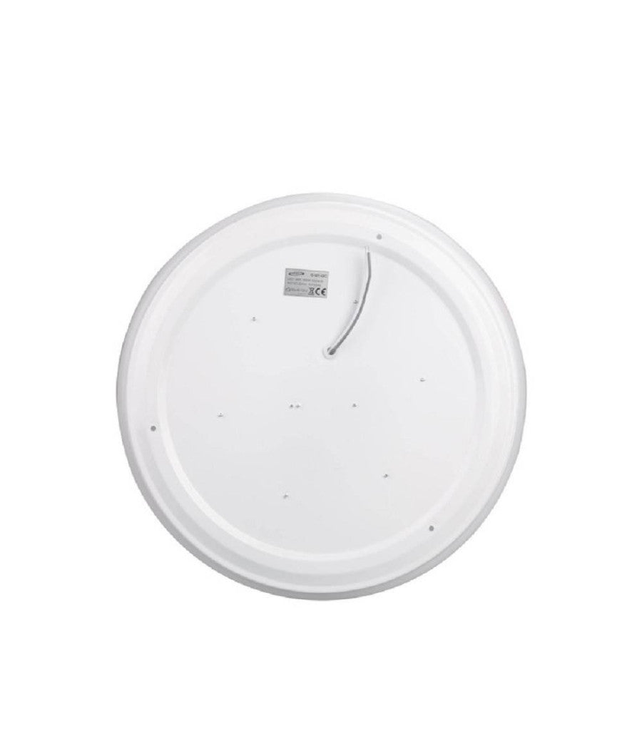 Lampadario Soffitto Plafoniera Led 18w Cupola Medium Diversi Toni Di Luce C-01         