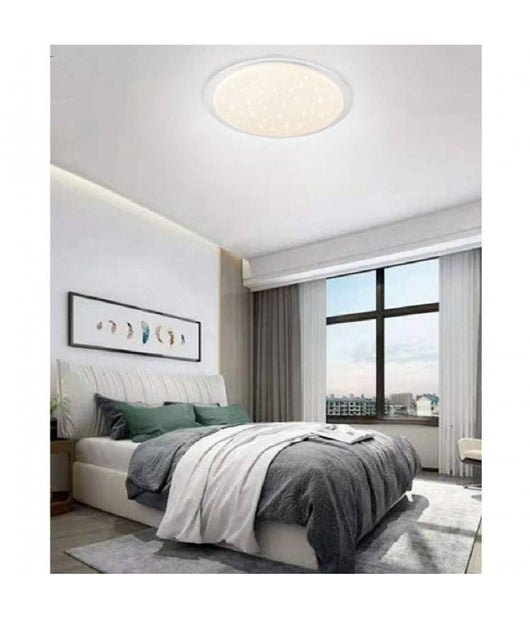 Lampadario Soffitto Plafoniera Moderna Led 26-52w 3 Toni Di Temperatura Luce C04         
