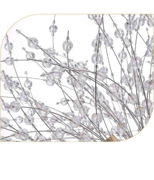 Lampadario Soffitto Plafoniera Oro Moderna Cristalli Fuochi D'artificio G9 Pn-13         