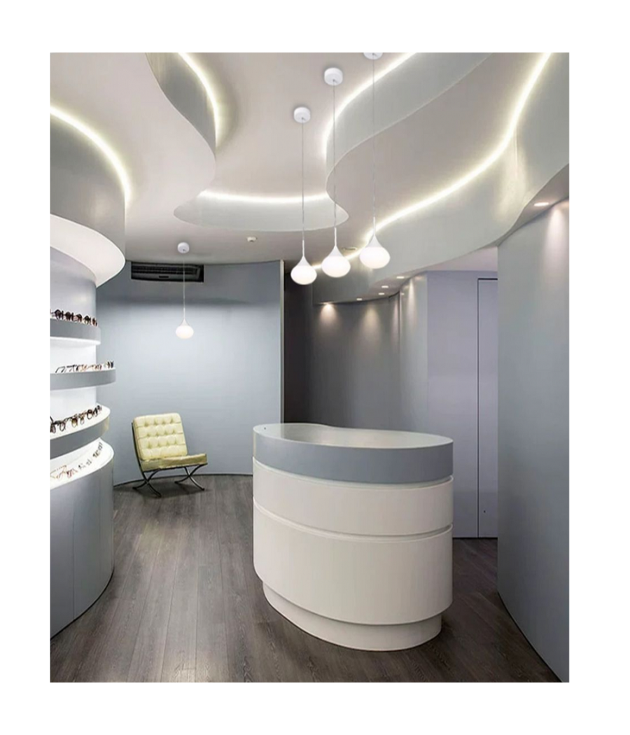 Lampadario Soffitto Sospensione Led 3 Toni Di Luce Design Goccia In Metallo B36         