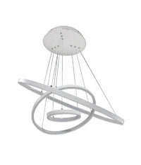 Lampadario Sospensione 50w Plafoniera Pianeta Lampada Sospesa Moderna 6500k B40         