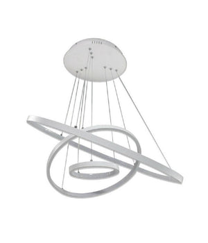 Lampadario Sospensione 50w Plafoniera Pianeta Lampada Sospesa Moderna 6500k B40         