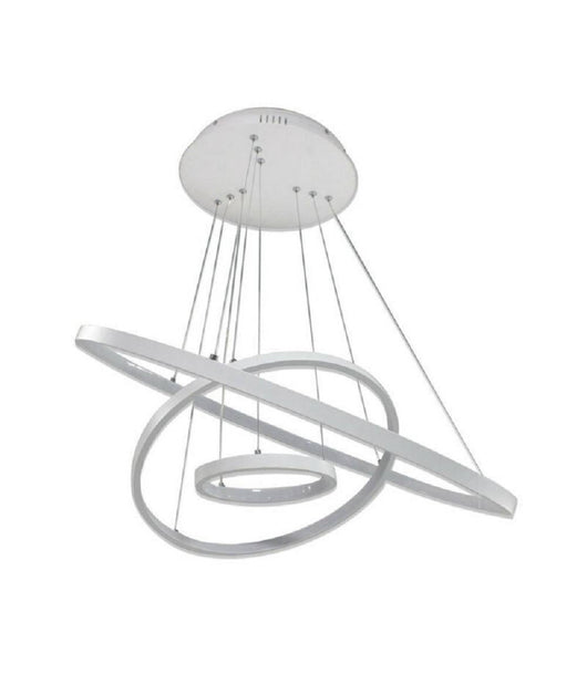 Lampadario Sospensione 50w Plafoniera Pianeta Lampada Sospesa Moderna 6500k B40         