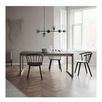 Trade Shop - Lampadario Sospensione 6 Sfere Attacco E27 In Vetro Lampada In Metallo Nero 71669         