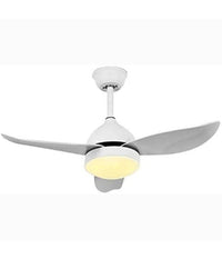 Lampadario Ventilatore Soffitto Plafoniera Moderna Led 3 Pale Dimmerabile 60001         