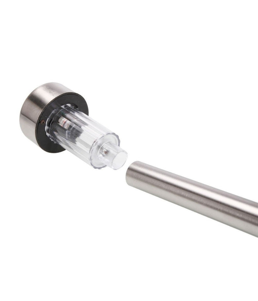 Lampade Da Giardino Con Ricarica Solare Paletti Solari A Led Luce Bianca Fredda         