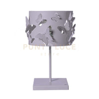 lampade da tavolo moderna farfallosa Glicine in Ferro 20x20x37,2Hcm