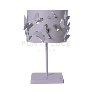 lampade da tavolo moderna farfallosa Glicine in Ferro 20x20x37,2Hcm