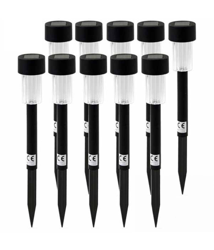 Lampade Paletti Solari A Led Luci Da Giardino Con Pannello Solare Ricarricabili         