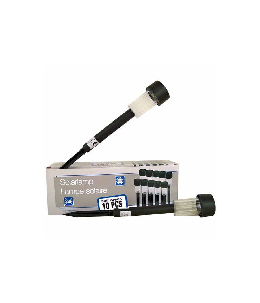 Lampade Paletti Solari A Led Luci Da Giardino Con Pannello Solare Ricarricabili         