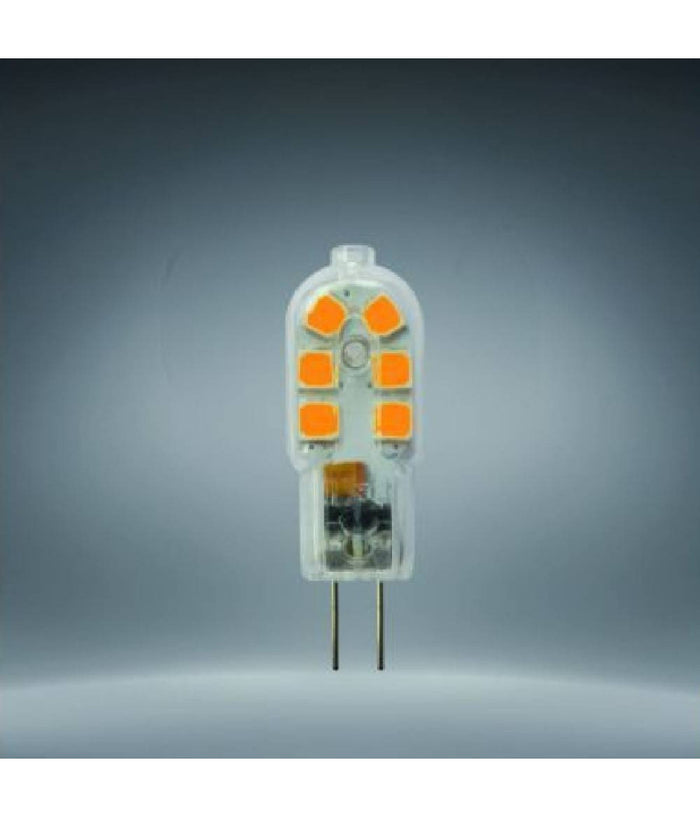 Lampadina 12 Led Smd G4 1,8 Watt 12v Luce Calda Fredda Naturale Faretto         