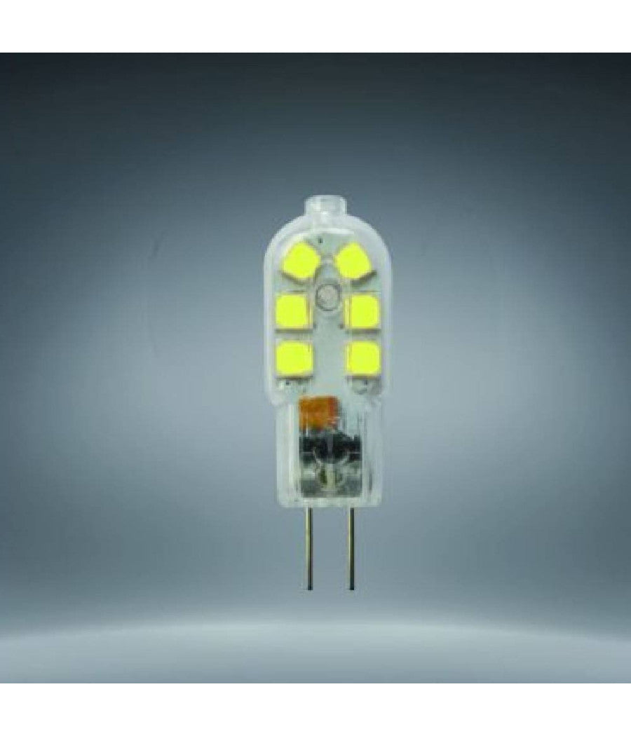 Lampadina 12 Led Smd G4 1,8 Watt 12v Luce Calda Fredda Naturale Faretto         