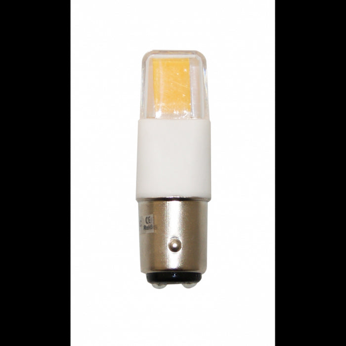 LAMPADINA COB LED BAY15D 10-30V