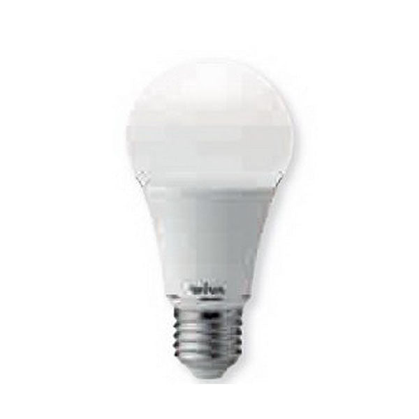 lampadina 8w led basic sfera opale attacco grande e27  luce calda 3000k