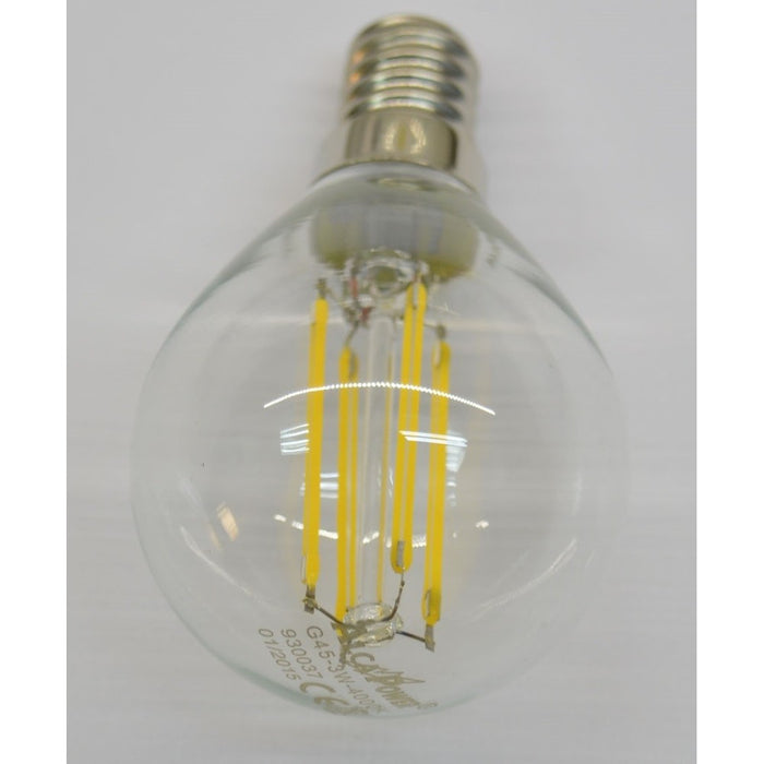 Lampadina a led a filamento 4W E14 3000K