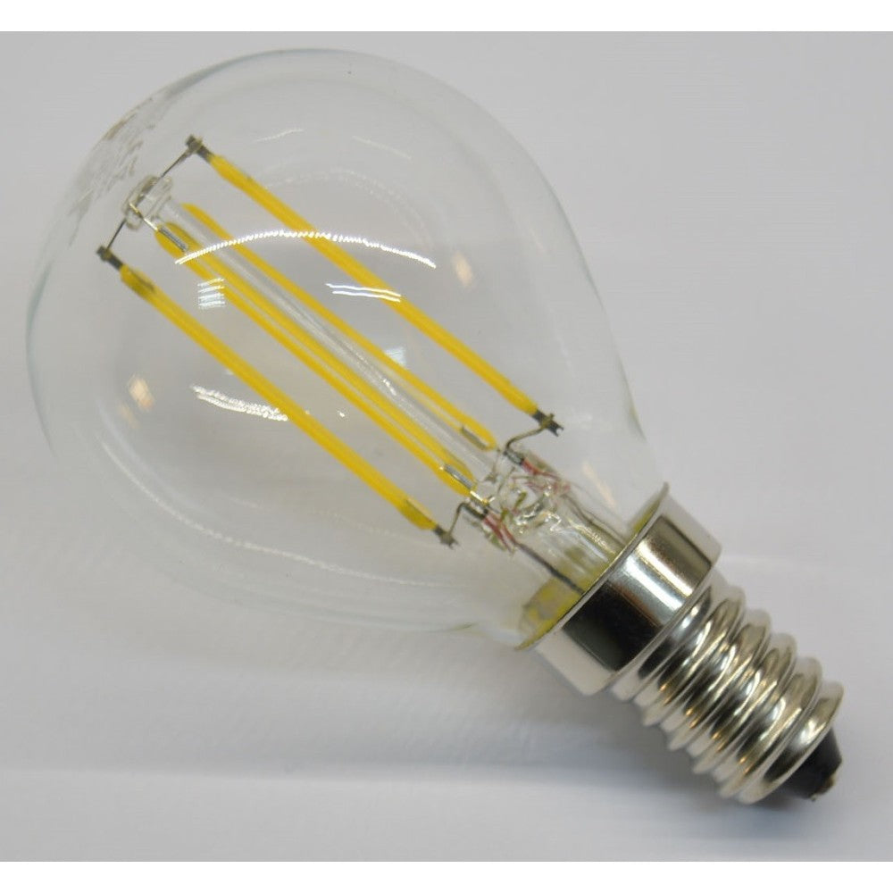 Lampadina a led a filamento 4W E14 3000K