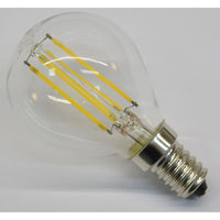 Lampadina a led a filamento 4W E14 3000K