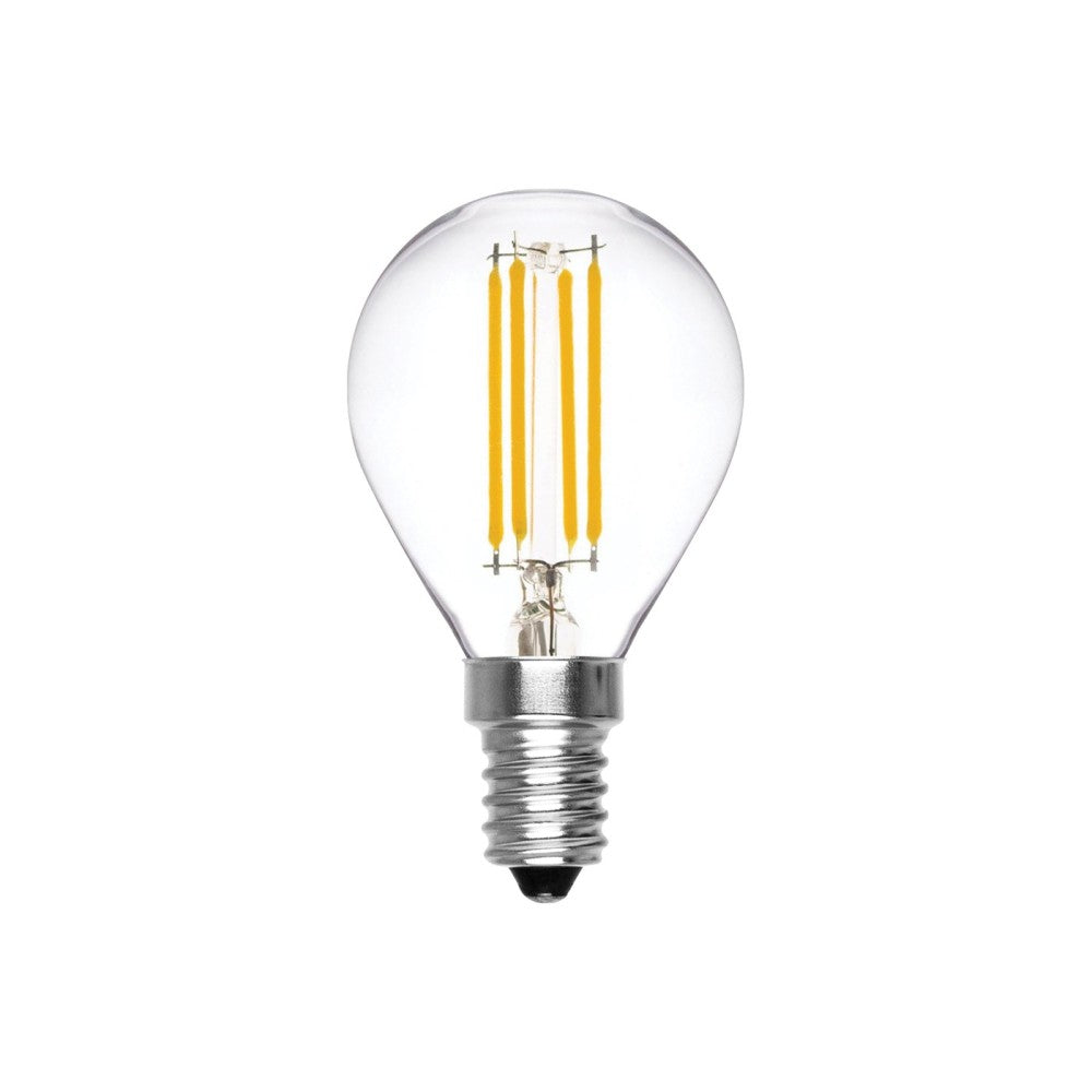Lampadina a led a filamento 4W E14 3000K