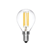 Lampadina a led a filamento 4W E14 3000K