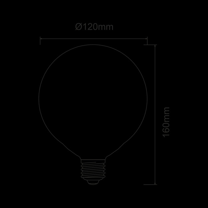 Lampadina a led a globo da 22W e 2600 lumen 4000K