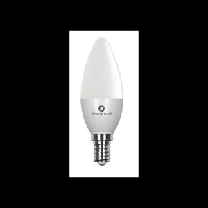 Lampadina a led a oliva opaca 5,5W E14 5000K