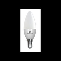 Lampadina a led a oliva opaca 5,5W E14 3000K