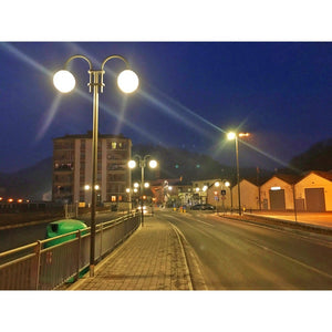 Lampadina a led ad alta potenza ARIA 50W E40 5400lumen - Luce Calda 2700K